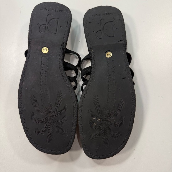 Donald J. Pliner Strappy Black Sandals Women’s Size 5.5 - Picture 8 of 10